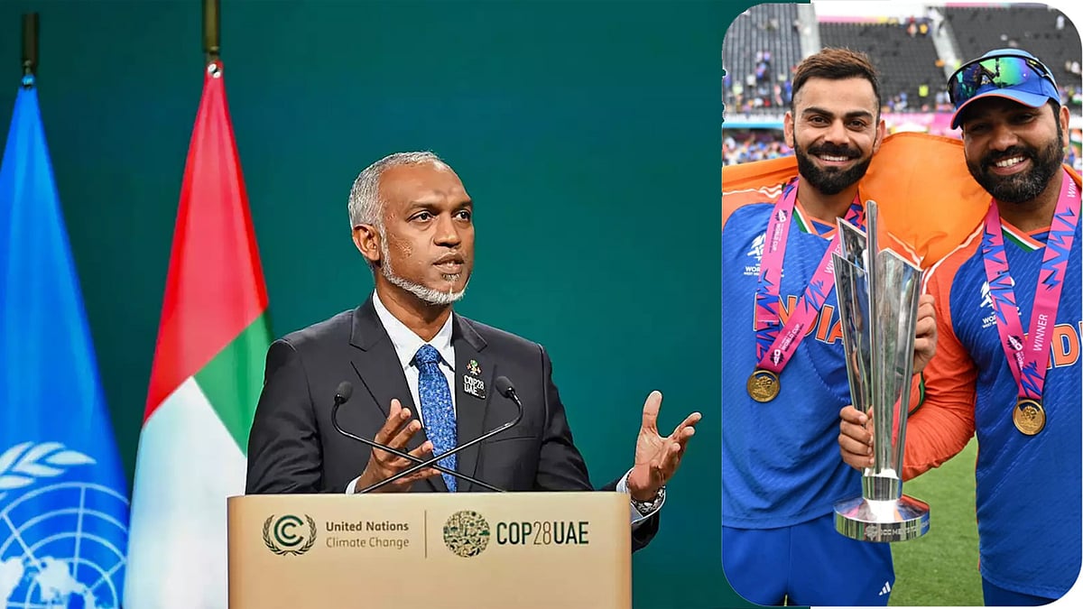 ಸಂಭ್ರಮಾಚರಣೆಗೆ ಇಲ್ಲಿಗೇ ಬನ್ನಿ: T20 ವಿಶ್ವಕಪ್ ಗೆದ್ದ ಟೀಂ ಇಂಡಿಯಾಗೆ Maldives ಆಹ್ವಾನ